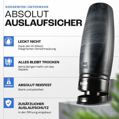 SILIBO Reiseflaschen zum befüllen