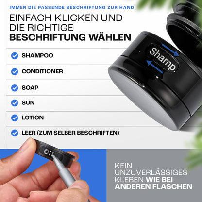 SILIBO Reiseflaschen zum befüllen